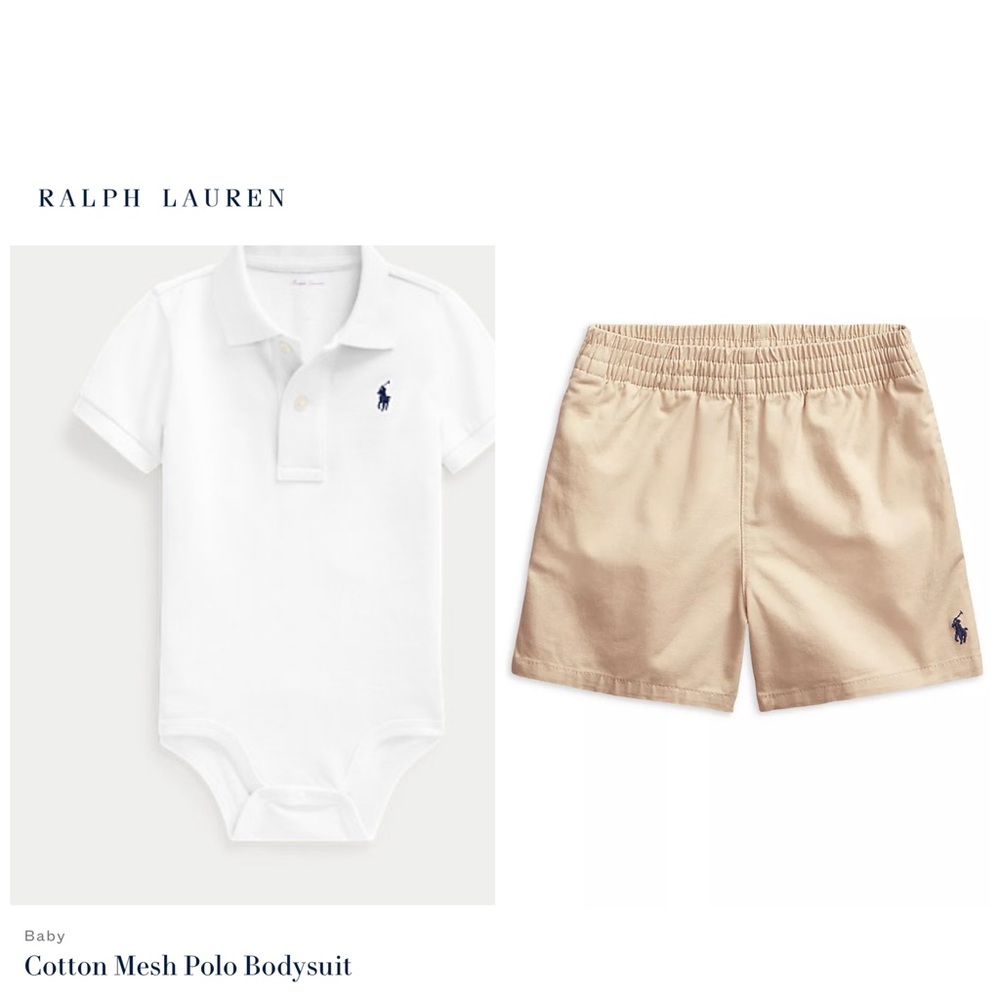 Baby Ralph Lauren bundle